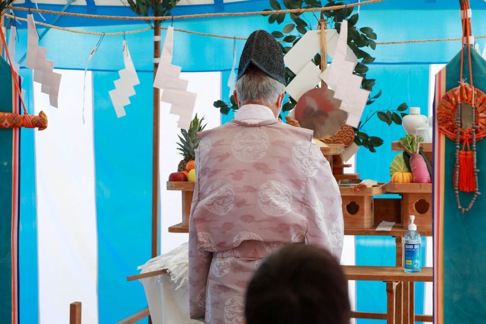 「福岡市早良区06」注文住宅現場リポート①【地鎮祭】