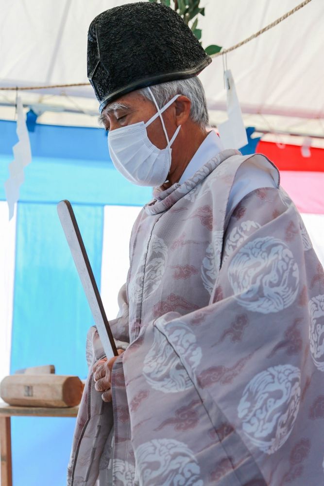 「福岡市早良区06」注文住宅現場リポート①【地鎮祭】