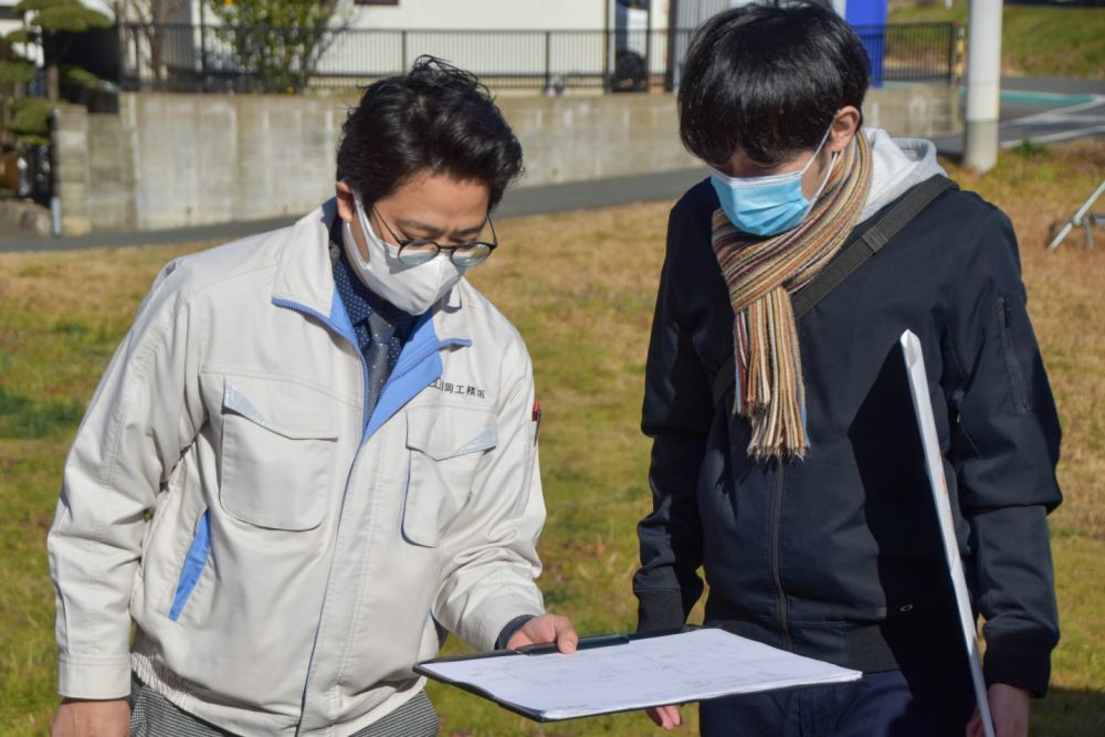 福岡県糸島市04　注文住宅建築現場リポート①　～地鎮祭～