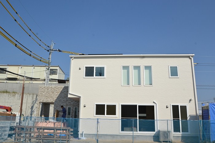 福岡市南区花畑02　注文住宅建築現場リポート⑳