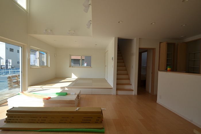 「福岡市南区花畑02」注文住宅現場リポート⑳