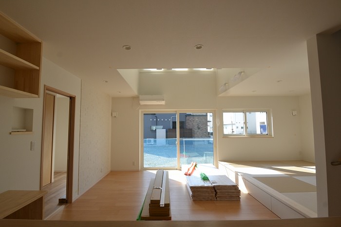 「福岡市南区花畑02」注文住宅現場リポート⑳