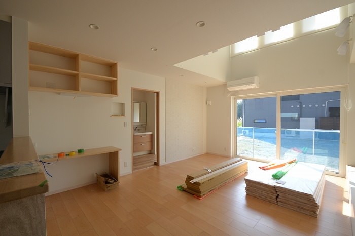 「福岡市南区花畑02」注文住宅現場リポート⑳