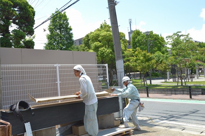 福岡市早良区小田部01　注文住宅建築現場リポート⑩