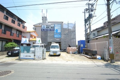 福岡市早良区小田部01　注文住宅建築現場リポート⑩