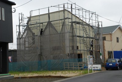 福岡県那珂川市片縄北01　注文住宅建築現場リポート⑤