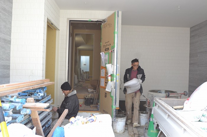 「福岡市中央区01」注文住宅現場リポート⑯