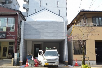 福岡市中央区01　注文住宅建築現場リポート⑯