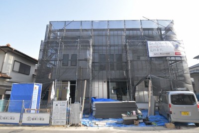 福岡市南区17　注文住宅建築現場リポート⑥