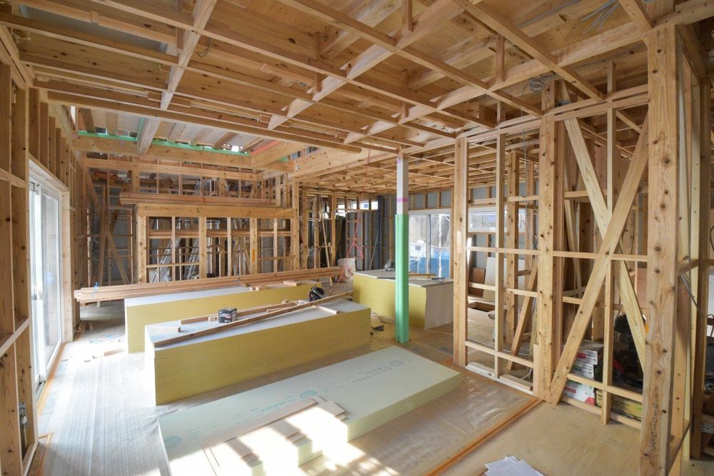 「福岡市南区17」注文住宅現場リポート⑥【外装工事】【サイディング】