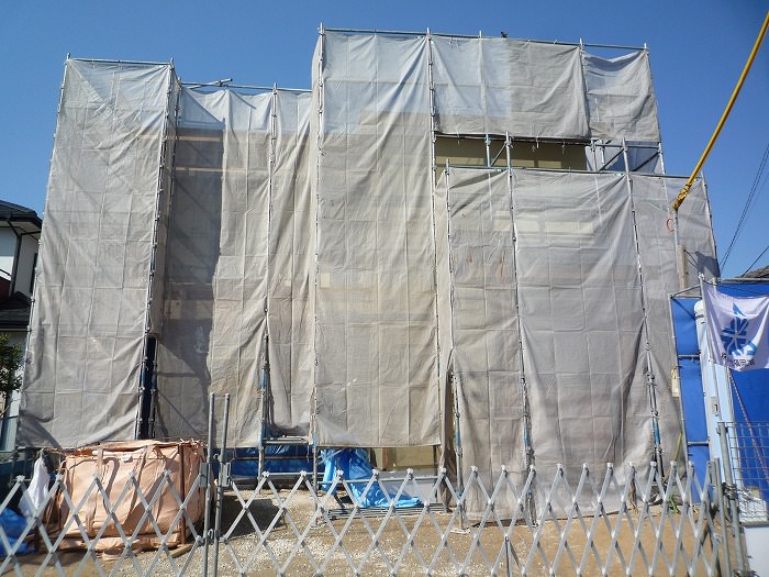 「福岡市南区柳瀬01」注文住宅現場リポート⑧