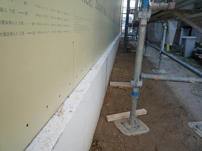 「福岡市南区柳瀬01」注文住宅現場リポート⑧