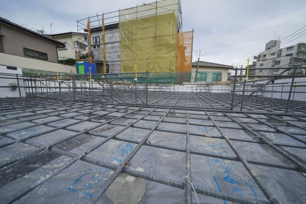 「福岡市城南区05」注文住宅現場リポート②【基礎工事】【型枠】