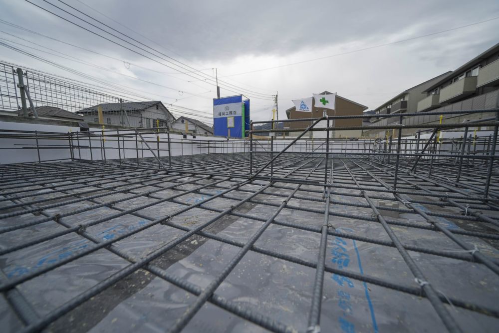 「福岡市城南区05」注文住宅現場リポート②【基礎工事】【型枠】