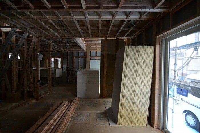 「古賀市02」注文住宅現場リポート⑥【外装工事】【サイディング】