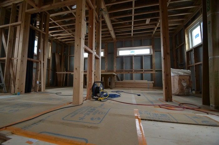 福岡県古賀市02　注文住宅建築現場リポート⑥