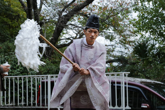 福岡市南区柏原04　注文住宅建築現場リポート①　～地鎮祭～