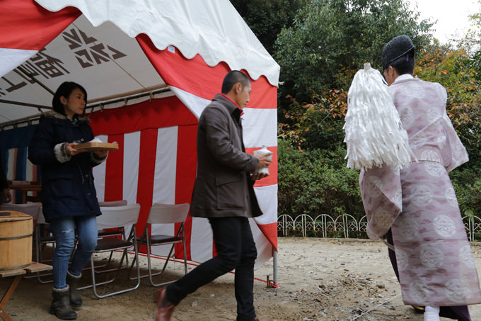 福岡市南区柏原04　注文住宅建築現場リポート①　～地鎮祭～