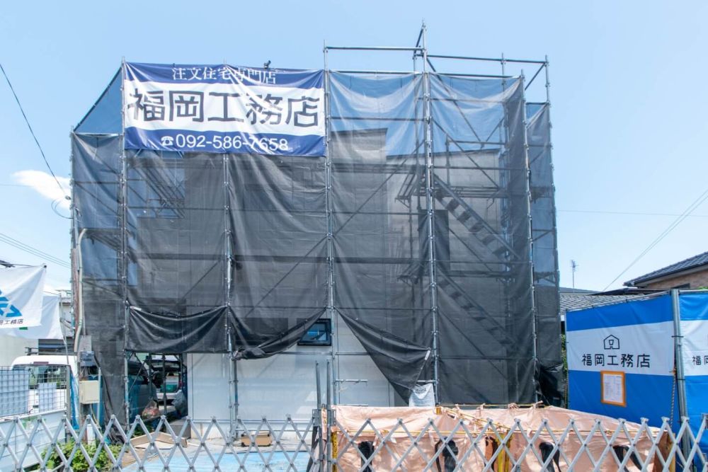 「春日市09」注文住宅現場リポート⑦【木工事】【石膏ボード】