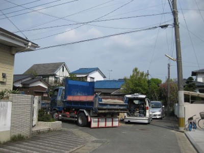 福岡市南区和田01　注文住宅建築現場リポート②