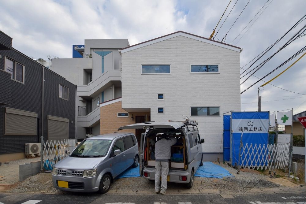「福岡市西区拾六町01」注文住宅現場リポート⑧【電気工事】