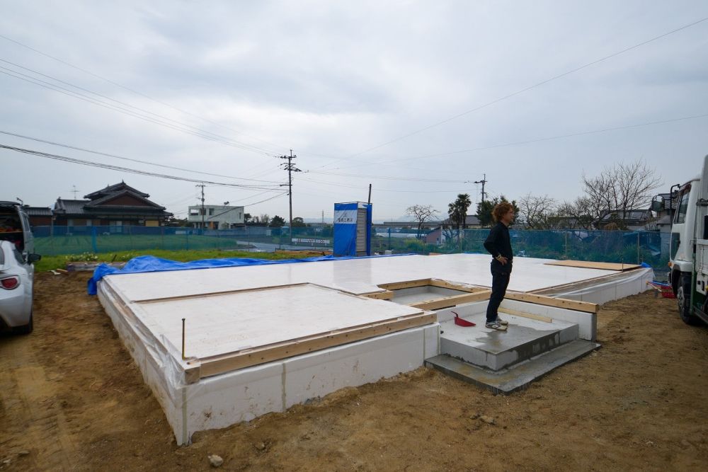 福岡市西区飯氏01　注文住宅建築現場リポート④