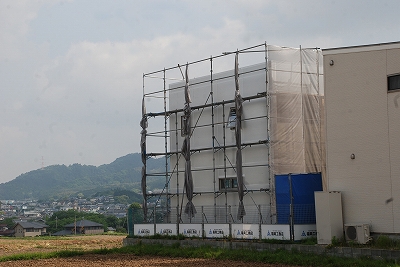 福岡県糟屋郡01　注文住宅建築現場リポート⑪