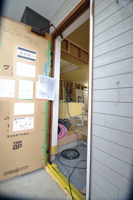「大野城市01」注文住宅現場リポート⑧【木工事】【ニッチ】
