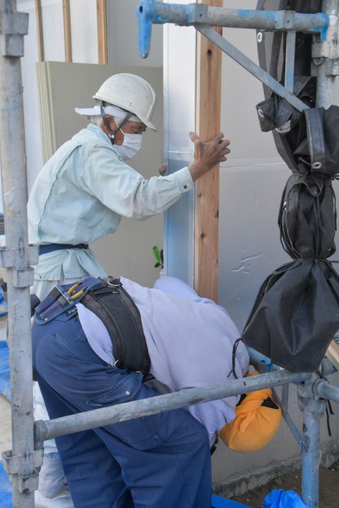 福岡市西区飯氏01　注文住宅建築現場リポート⑥