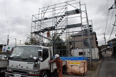 福岡市城南区南片江01　注文住宅建築現場リポート⑤