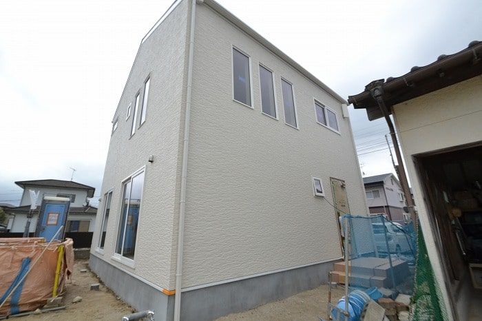 「福岡市西区千里01」注文住宅現場リポート⑩【木工事】【建具】