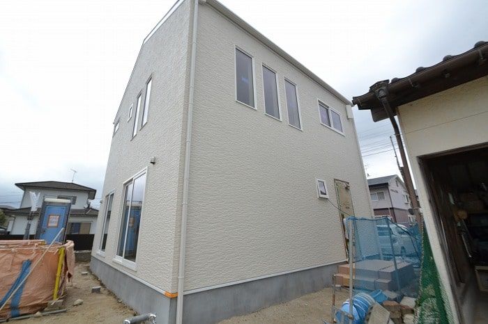 福岡市西区千里01　注文住宅建築現場リポート⑩