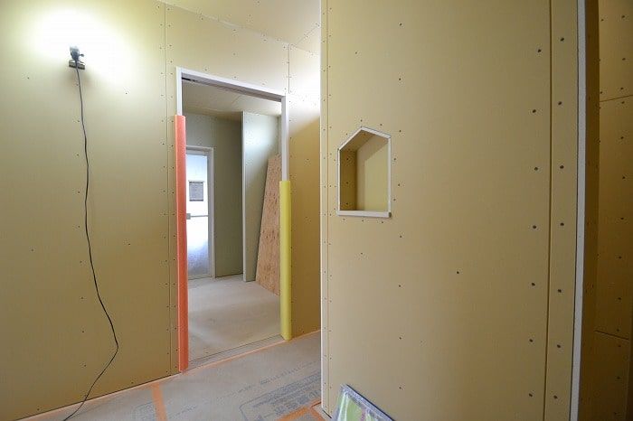 「福岡市西区千里01」注文住宅現場リポート⑩【木工事】【建具】