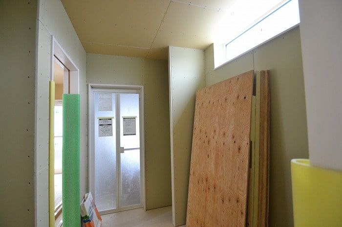 「福岡市西区千里01」注文住宅現場リポート⑩【木工事】【建具】