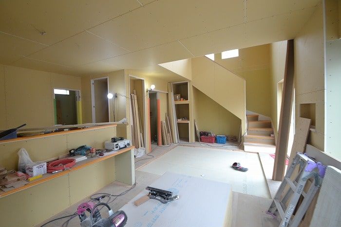 「福岡市西区千里01」注文住宅現場リポート⑩【木工事】【建具】