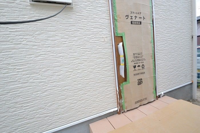 「福岡市西区千里01」注文住宅現場リポート⑩【木工事】【建具】