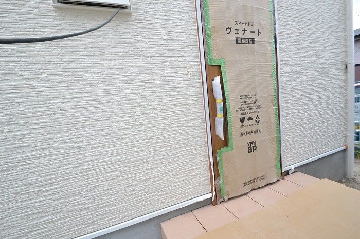 福岡市西区千里01　注文住宅建築現場リポート⑩