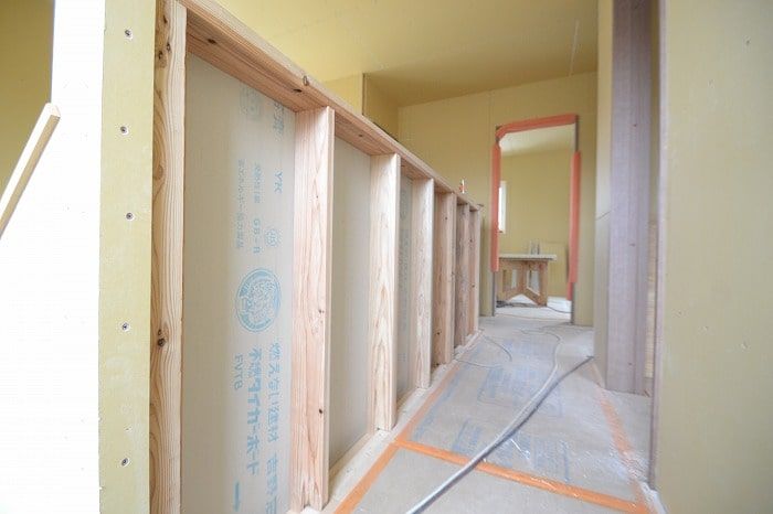 「福岡市西区千里01」注文住宅現場リポート⑩【木工事】【建具】
