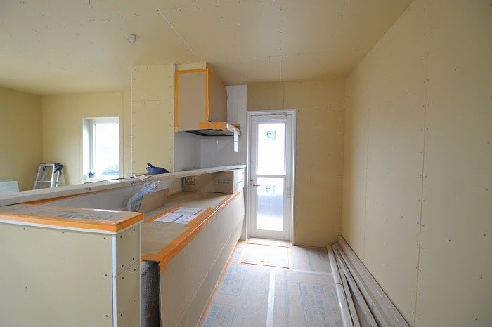 「福岡市西区千里01」注文住宅現場リポート⑩【木工事】【建具】