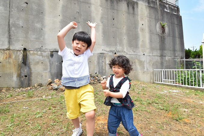 福岡市東区04　注文住宅建築現場リポート①　～地鎮祭～