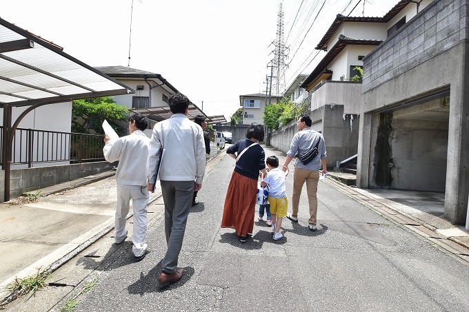 福岡市東区04　注文住宅建築現場リポート①　～地鎮祭～