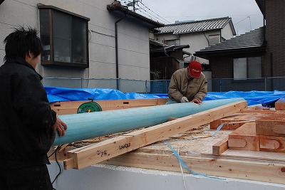 福岡県春日市紅葉ヶ丘西01　注文住宅建築現場リポート④