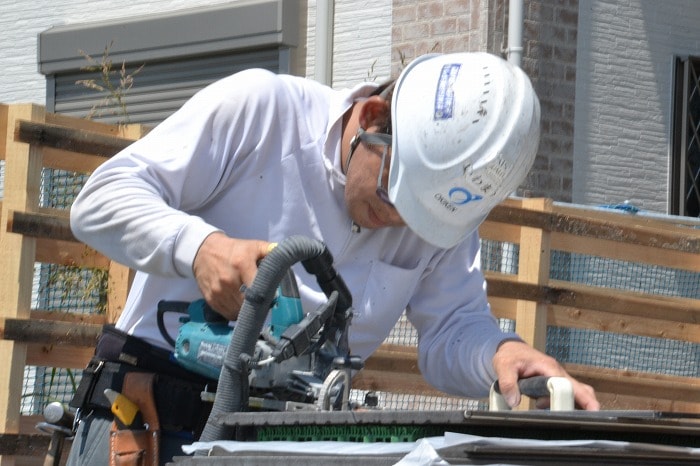 福岡県朝倉郡筑前町東小田01　注文住宅建築現場リポート⑧