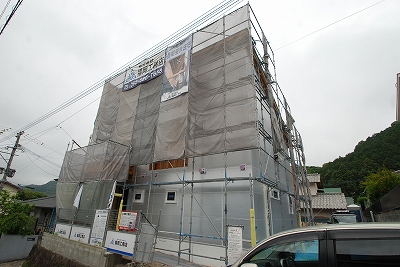 福岡県那珂川市西隈01　注文住宅建築現場リポート⑨