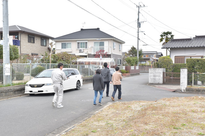 福岡県小郡市大板井01　注文住宅建築現場リポート①　～地鎮祭～