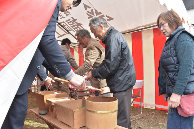 福岡県小郡市大板井01　注文住宅建築現場リポート①　～地鎮祭～