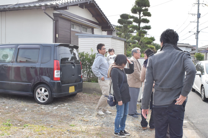 福岡県小郡市大板井01　注文住宅建築現場リポート①　～地鎮祭～