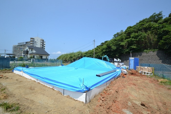 「宗像市02」注文住宅現場リポート③【基礎工事】【給排水】