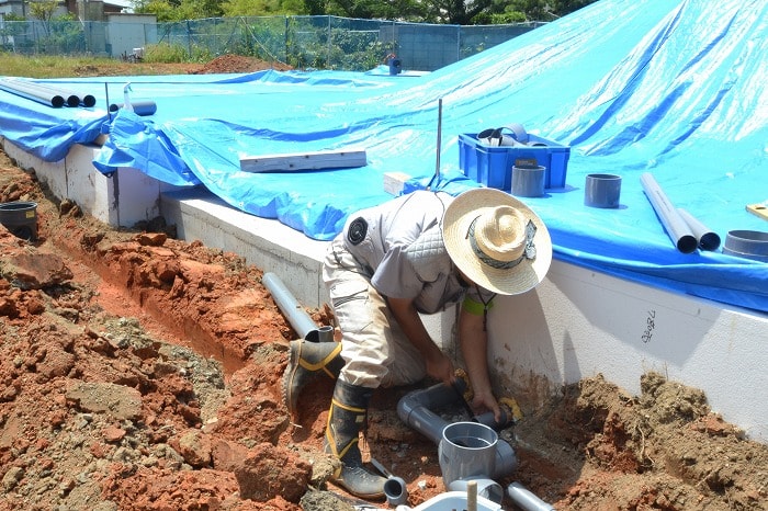 福岡県宗像市02　注文住宅建築現場リポート③