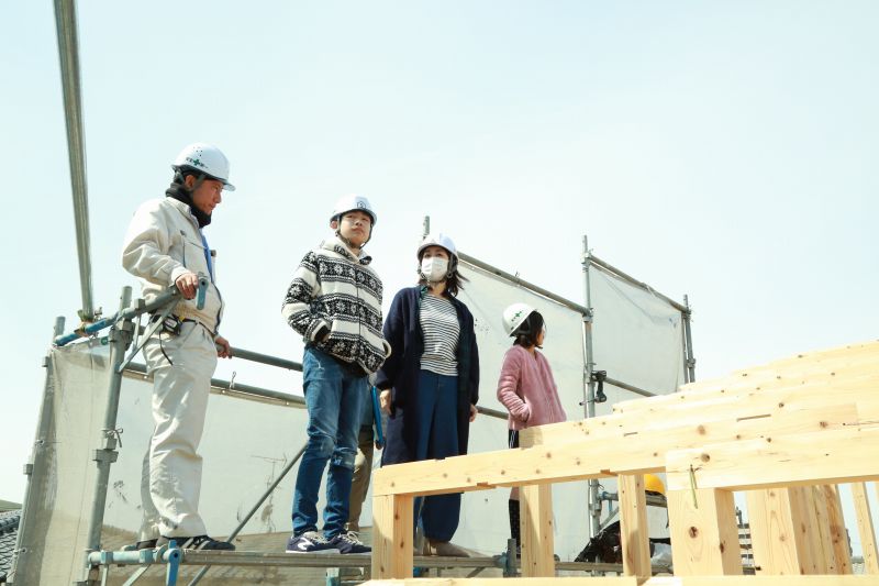 「福岡市南区15」注文住宅現場リポート⑤【上棟式】